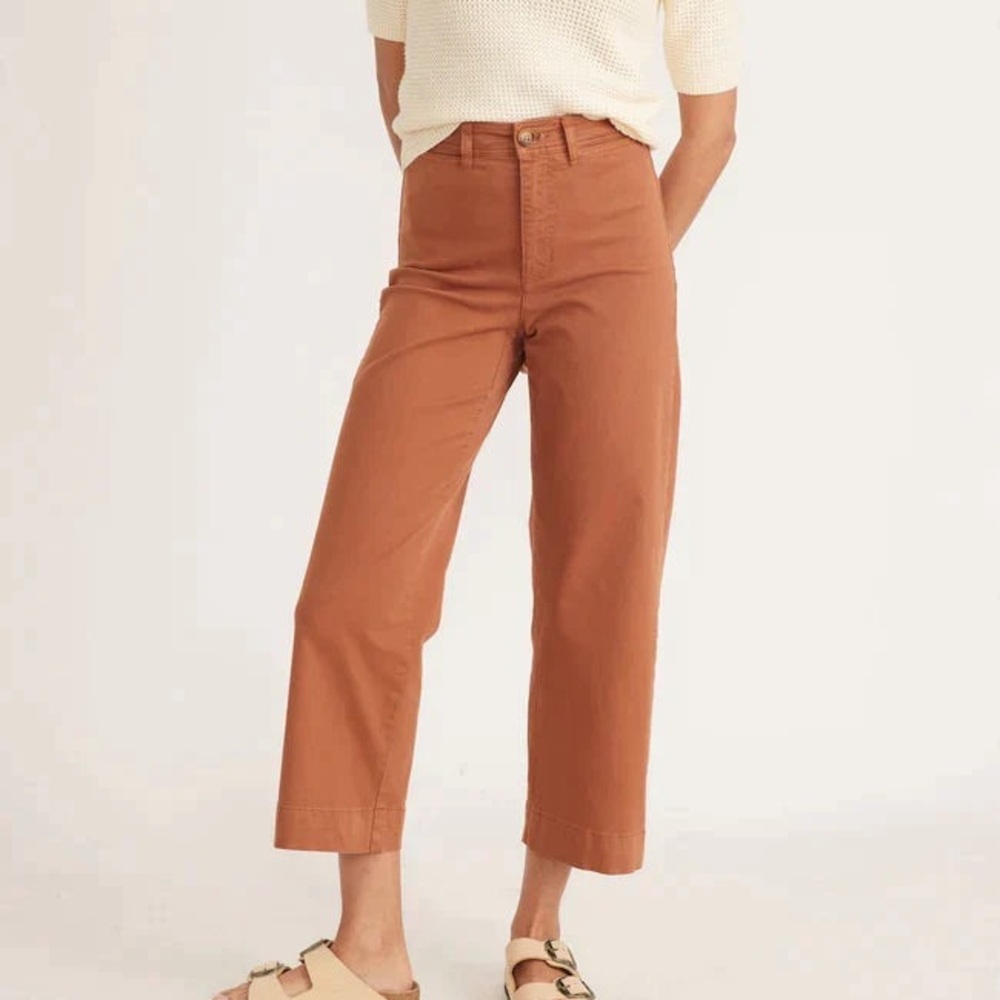 SOLD Terra Cotta Marine Layer Pants